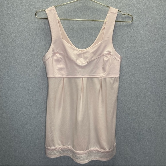 Lululemon Run Tame my Tank in Parfait Pink - Picture 4 of 8